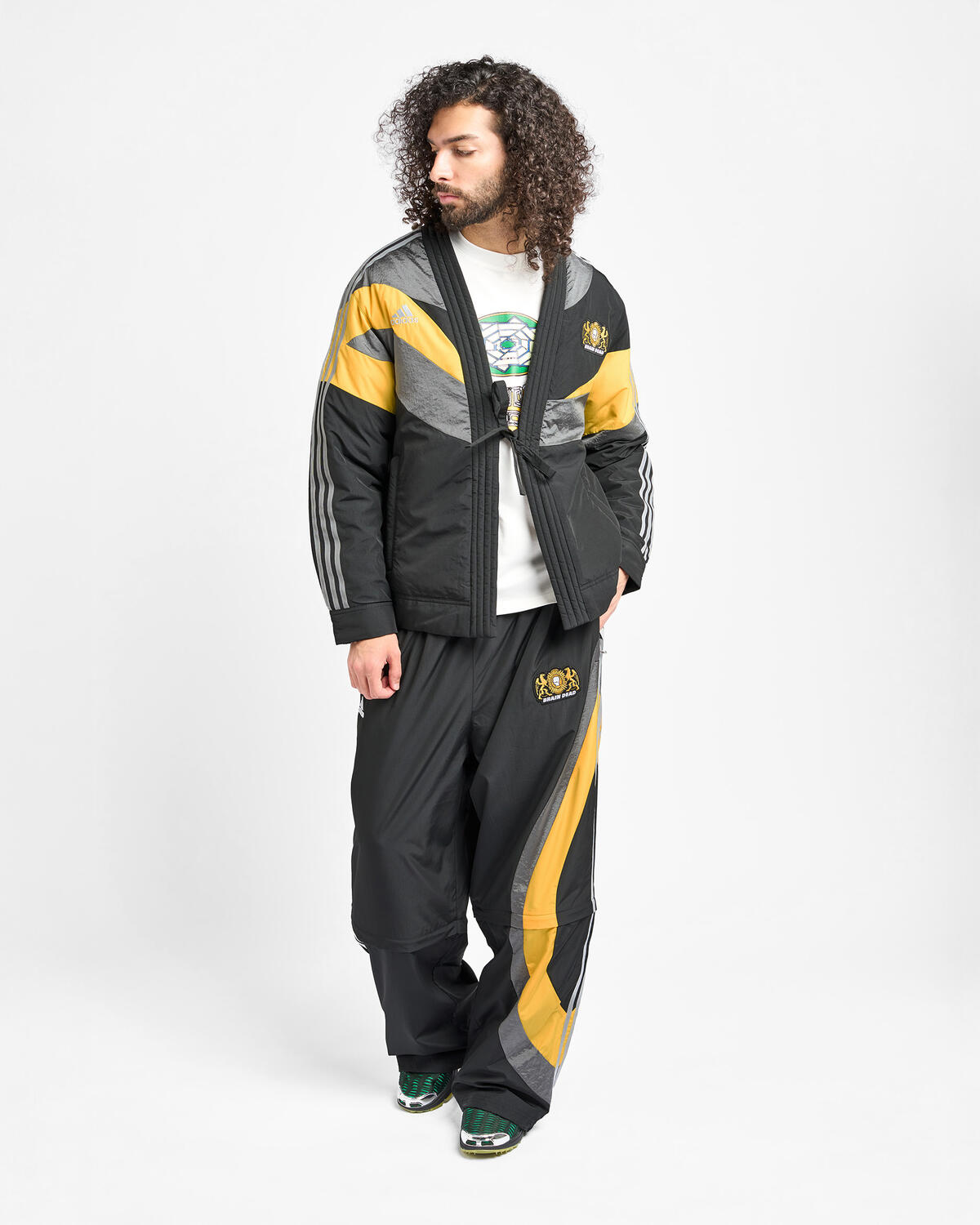 adidas Originals x Brain Dead NORAGI TRACK TOP | JZ0730 | AFEW STORE